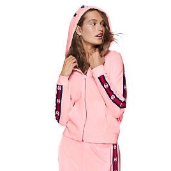 ❌SOLD❌VS PINK Perfect Full Zip Hoodie - Picture 2 of 5